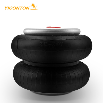 स्टील और रबर ट्रक एयर स्प्रिंग फायरस्टोन W01-358-6935 Contitech FD200-19499