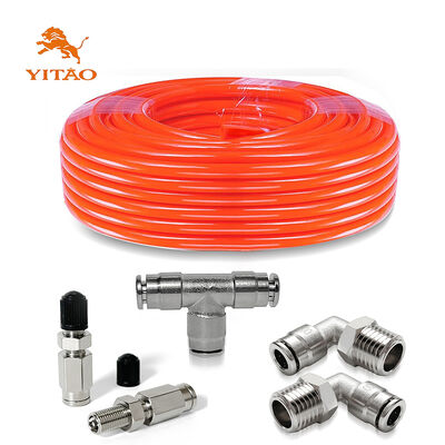 टॉर्क एयर लाइन सर्विस किट 1/4 एनपीटी कोहनी पुश-इन कनेक्शन एयर सस्पेंशन TR2012AS