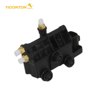 गुणवत्ता  RVH000055 RVH000095 Air Suspension Solenoid Valve Block For Land Rover L322 कारखाना