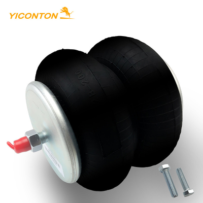 Hendrickson B-14486 3317 Contitech FD200-22524 Firestone W01-358-7795 के लिए दो कनवल्यूटेड ट्रेलर एयर स्प्रिंग