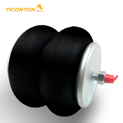 Hendrickson B-14486 3317 Contitech FD200-22524 Firestone W01-358-7795 के लिए दो कनवल्यूटेड ट्रेलर एयर स्प्रिंग