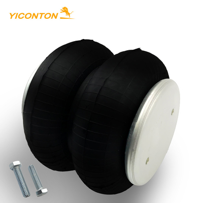 Hendrickson B-14486 3317 Contitech FD200-22524 Firestone W01-358-7795 के लिए दो कनवल्यूटेड ट्रेलर एयर स्प्रिंग