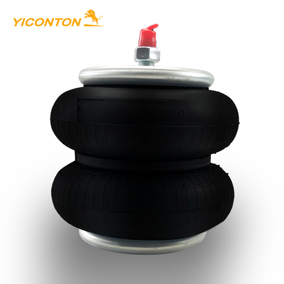 Hendrickson B-14486 3317 Contitech FD200-22524 Firestone W01-358-7795 के लिए दो कनवल्यूटेड ट्रेलर एयर स्प्रिंग