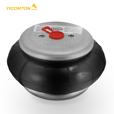 Weforma WBE200-E1 Contitech FS70-7 . के लिए सिंगल कनवॉल्यूटेड रबर ट्रेलर एयर स्प्रिंग