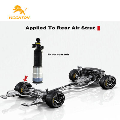 37126791675 एयर सस्पेंशन स्ट्रट फॉर मर्सिडीज-बेंज 7 सीरीज F01 F02 और EDC 730Li 740Li 750Li 760Li 2007-2015