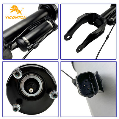 A1663201413 मर्सिडीज-बेंज W166 के लिए ADS एयर सस्पेंशन स्ट्रट के साथ राइट फ्रंट व्हील