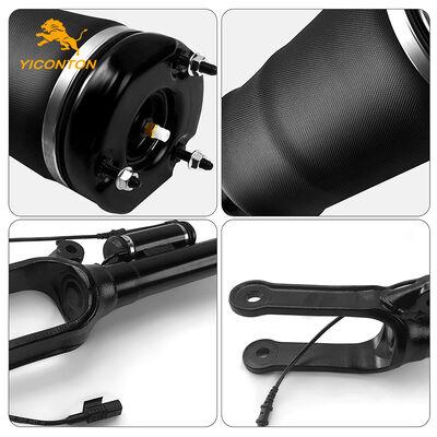 1643205813 मर्सिडीज-बेंज एमएल-क्लास W164/X164 बाएं/दाएं आगे का पहिया एक्सल एयर सस्पेंशन स्ट्रट