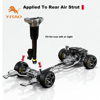 A1673202301 मर्सिडीज-बेंज GLE 350/450/580 मॉडल के लिए  बायां रियर एक्सल एयर सस्पेंशन स्ट्रट