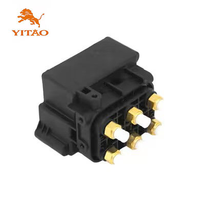 A2123200358 A1643201204 बीएमडब्ल्यू के लिए एयर सस्पेंशन सोलेनॉइड वाल्व ब्लॉक