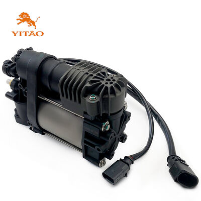 VW पोर्श 95835890100 95835890102 के लिए रिले और ड्रायर के साथ एयर सस्पेंशन कंप्रेसर असेंबली