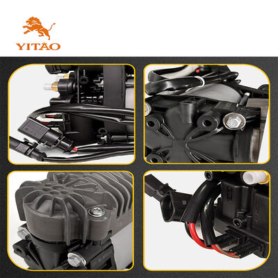 VW पोर्श 95835890100 95835890102 के लिए रिले और ड्रायर के साथ एयर सस्पेंशन कंप्रेसर असेंबली