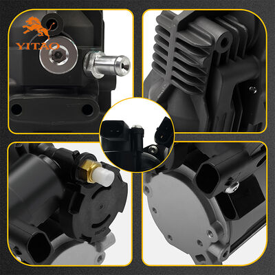 12V हेवी ड्यूटी एयर सस्पेंशन कंप्रेसर जगुआर XJR के लिए मूल उपकरण (OE) पार्ट्स C2D31933 और C2D5825 को बदलता है