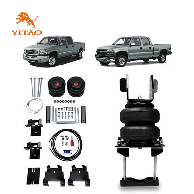 टो सहायता किट कोई ड्रिल 2500lb एयर स्प्रिंग्स फिट Chevrolet Silverado 1500/GMC सिएरा 1500 TOW-GM07 1512320001