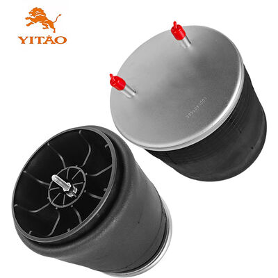 1V 8708 ट्रक एयर स्प्रिंग, फायरस्टोन W01-358-8708/गुडइयर 1R13-177/नेविस्टार 1R13-250 के लिए उपयुक्त