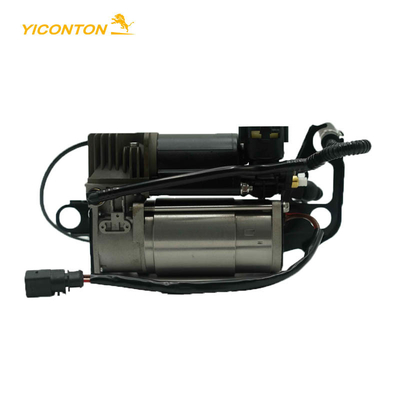 VW पोर्श ऑडी Q7 एयर सस्पेंशन कंप्रेसर 4L0689007C 7L0698007D